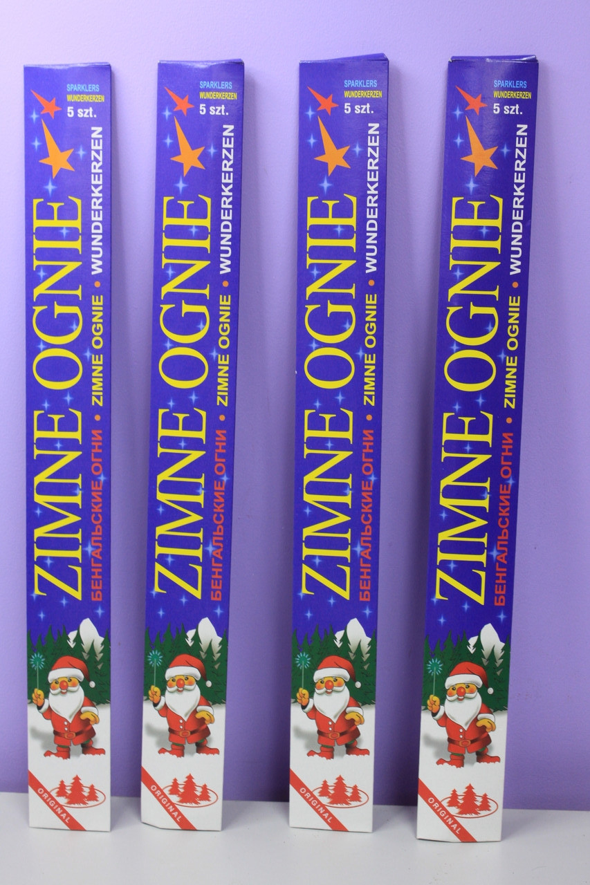 Бенгальські вогні 5 шт 38 см 1 уп., фото 1