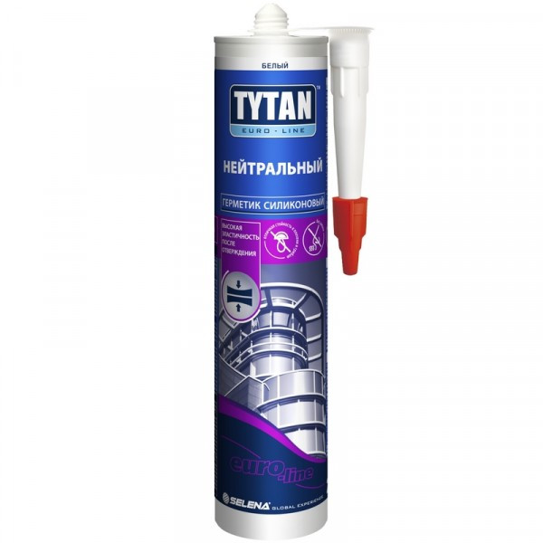 Силікон нейтральний TYTAN EURO — LINE
