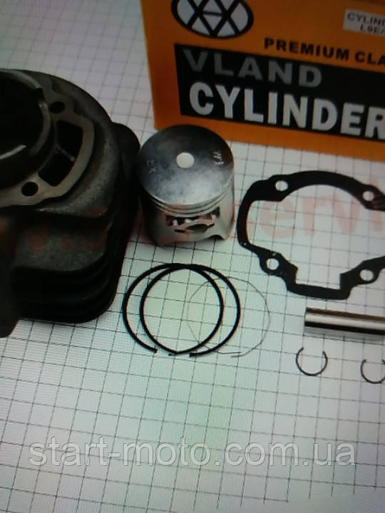 Циліндр к-кт Honda LEAD 90cm3 HF05E (Ø48, p-12) (фірма Vland) Оригінал Тайвань, фото 1