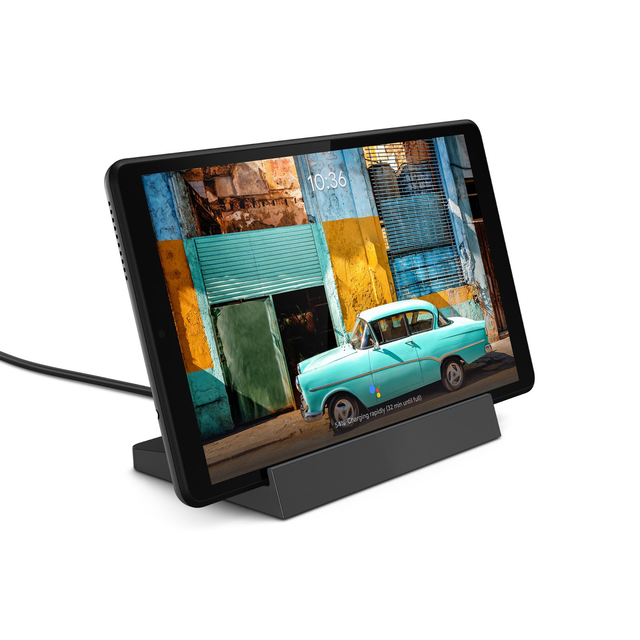 Планшет Lenovo Tab M8 2/32GB WiFi (ZA5C0045US) Black + Dock Station