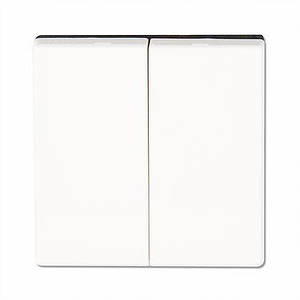 Клавіша 2-кл., JUNG ECO PROFI Білий