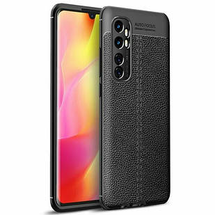 Чехол AutoFocus под кожу для Xiaomi Mi Note 10 Lite Black