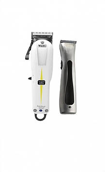 Комбо-набір "Wahl Barber Combo 5 star" (Magic Clip Cordless + Detailer Wide Cordless)