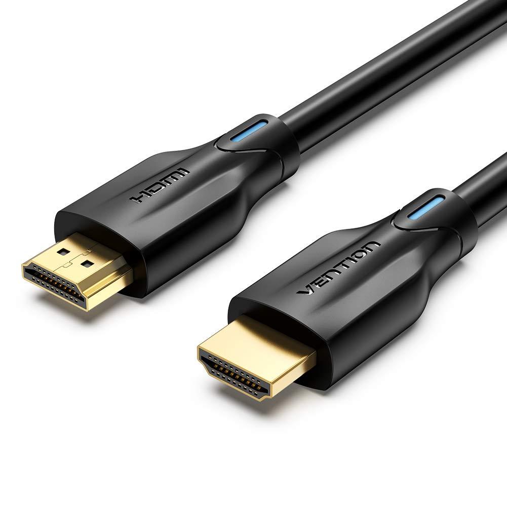 Кабель відео Vention HDMI 2.1 8K 60Hz 7680P 48Gbps 3M Black (AANBI)