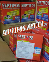 Биопрепарат для выгребных ям ОПТОМ Septifos vigor -648грамм ящиками, в ящике 12уп.