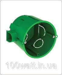 Коробка установлювальна в бетон D50x44х18 NX1033 (стандартна) Зелена NEOMAX, фото 1