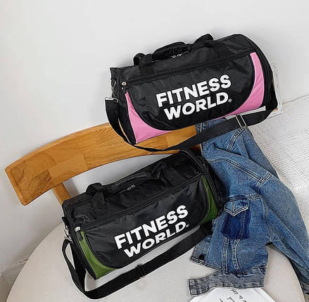 Велика спортивна сумка Fitness World, фото 1