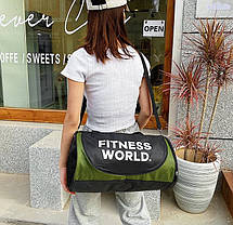 Велика спортивна сумка Fitness World, фото 6