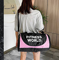 Велика спортивна сумка Fitness World, фото 4