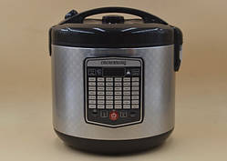 Мультиварка фритюрниця Crownberg CB-5523 45 програм 5 л 1000W Silver/Black