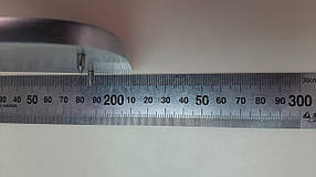 Ручка тримач продукту (алюміній) для слайсера RGV, Beckers 195/220/250мм, фото 4