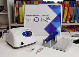 Фрезер для манікюру Strong 210 65 Вт 35 000 об, ручка 120 II