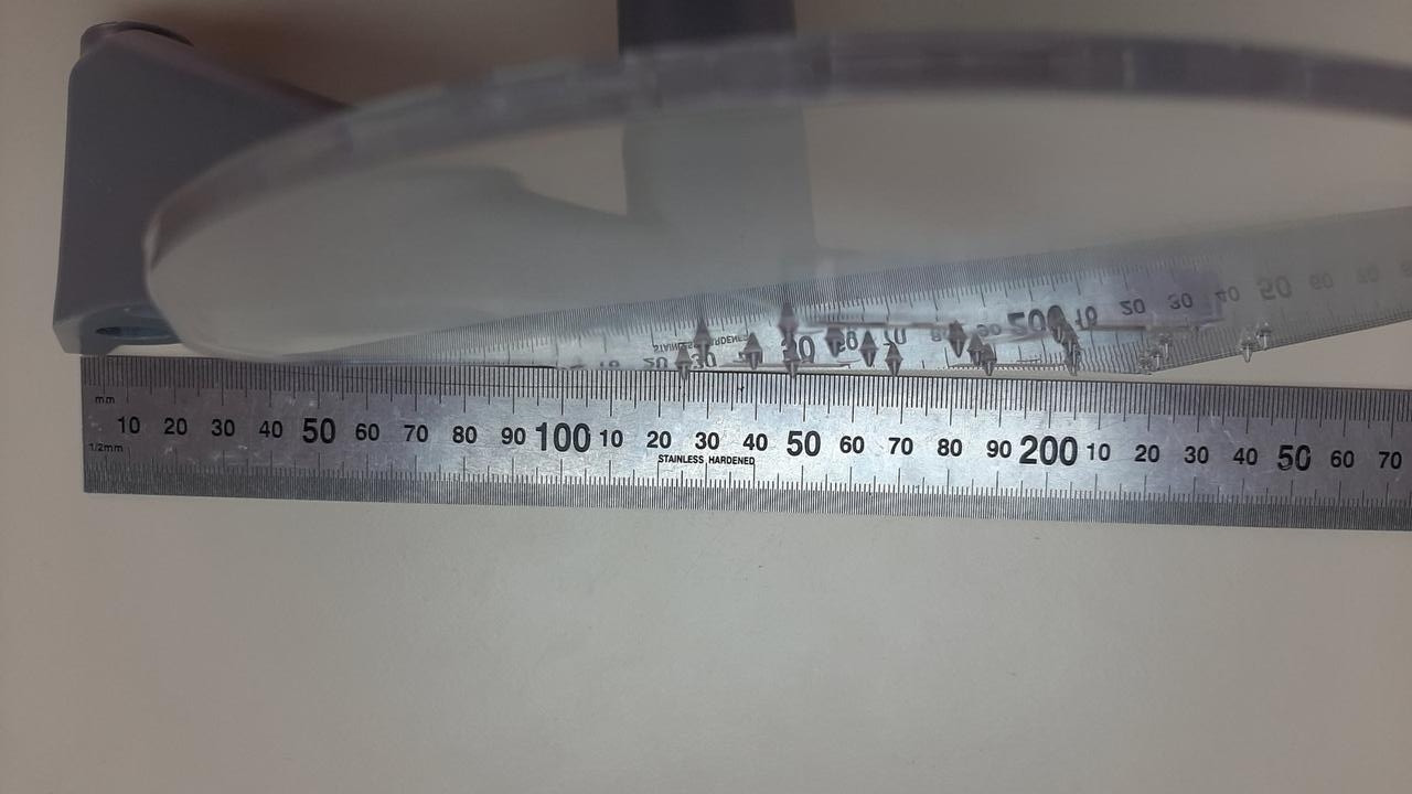 Держатель продукта пластиковый PVC (886+887) для слайсера RGV, Beckers нож 195/220/250мм - фото 3 - id-p1012590663