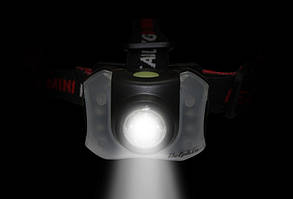 Налобний ліхтарик для риболовлі Delphin POLAR X 5+4 LED