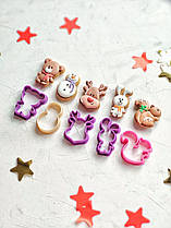 3D-формочки-вирубки для пряників "Набір міні 1"