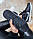 Зимові жіночі кросівки 1 Retro Чорні  люкс, фото 3