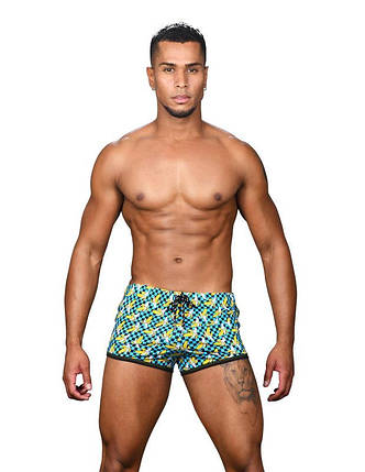 Шорти з бананами Rockin' Banana Jogger Shorts від Andrew Christian, фото 2