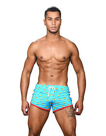 Стильні шорти «Любов Прайду» Love Pride Heart Jogger Shorts від Andrew Christian