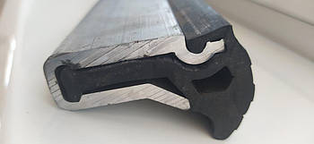 Гумовий нижній профіль Dhollandia