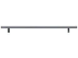 Ручка рейлінгова GTV Шліфована сталь 96 мм