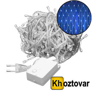 Новорічна гірлянда-сітка Xmas ⁇ 200 ламп ⁇ 2x2 метра