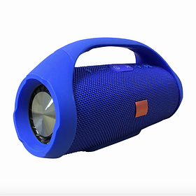 Колонка Boombox XXL Bluetooth портативна бездротова музична Синя