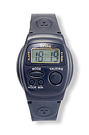 Спортивные говорящие часы XiNjiA, черный, Синьцзя ( код: IBW110B )