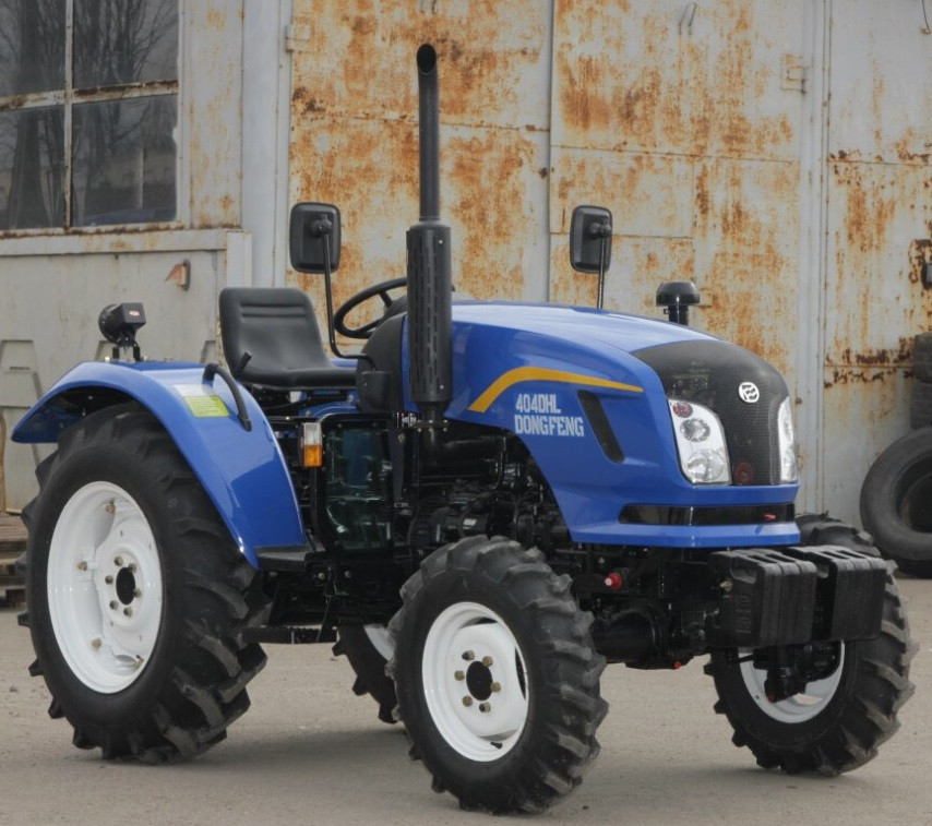 Трактор DONGFENG DF404DHL, (40л.з., 4х4, 4 цил., ГУР, 1-е сц.)