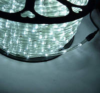 Світлодіодна LED стрічка 100м Дюралайт 220В Біла