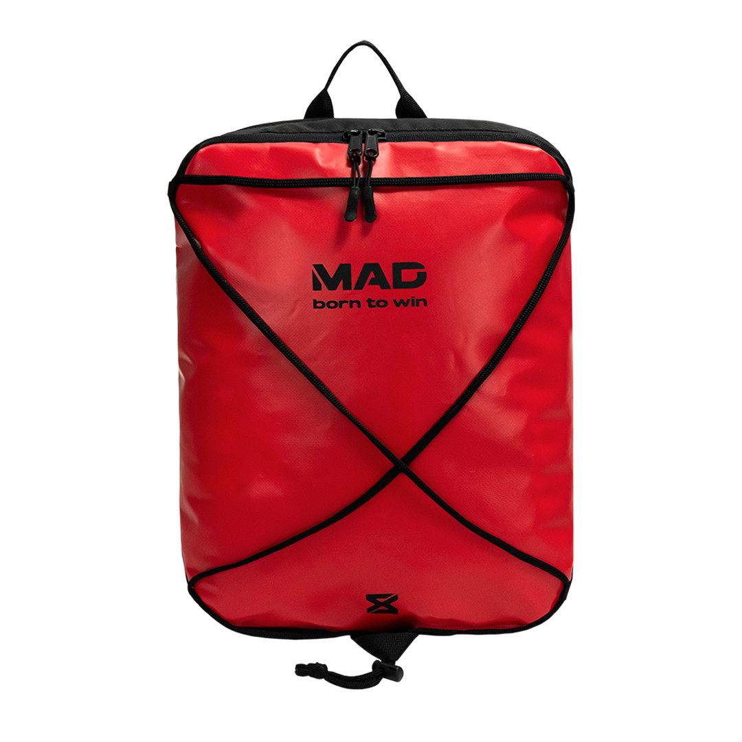Рюкзак спортивний AMADEUS червоний від MAD™
