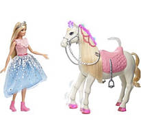 Лялька Барбі Принцеса та Танцювальна Конячка Єдиноріг Barbie Princess