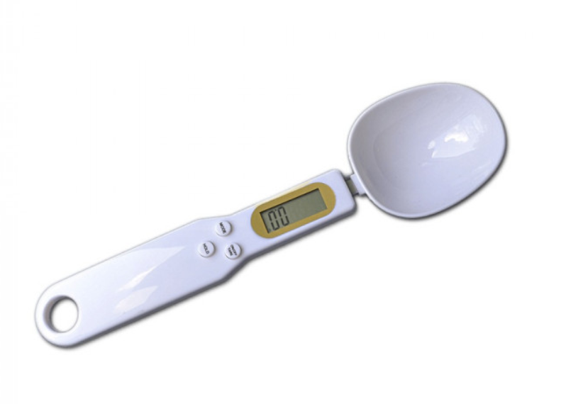 Мірна ложка-ваги Digital Spoon Scale електронна цифрова до 500 г Зелена (KG-699)