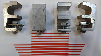 Упор гідроборта Dhollandia