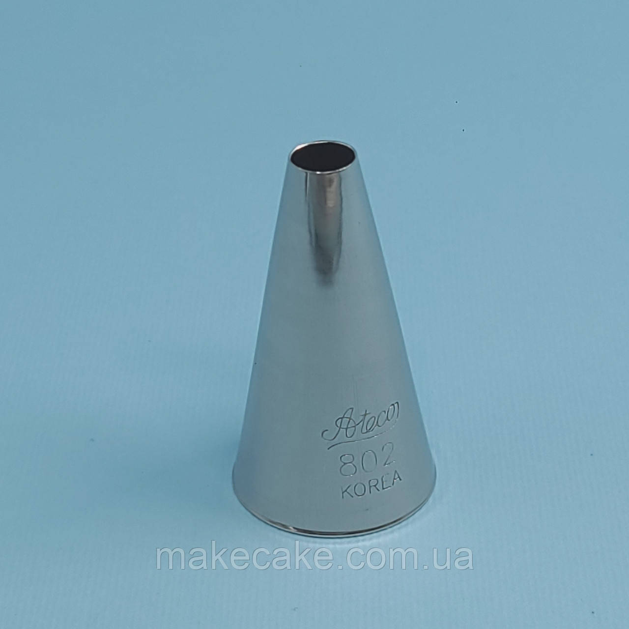 Кондитерська насадка Ateco No802 кругла середня