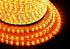 Світлодіодна LED стрічка 100м Дюралайт 220В Золотиста, фото 4