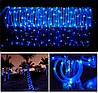 Світлодіодна LED стрічка 100м Дюралайт 220В Синя, фото 2