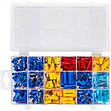 Набір клем, роз'ємів та наконечників Richmann 360 шт (C0420), фото 2