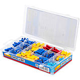 Набір клем, роз'ємів та наконечників Richmann 360 шт (C0420), фото 4