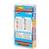 Набір клем, роз'ємів та наконечників Richmann 360 шт (C0420), фото 3