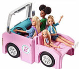 Трейлер для подорожжів Кемпер для Барбі Barbie 3-in-1 DreamCamper Vehicle, фото 3
