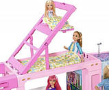 Трейлер для подорожжів Кемпер для Барбі Barbie 3-in-1 DreamCamper Vehicle, фото 4