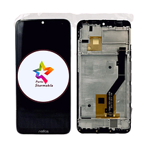 Дисплей TP-Link Neffos C7S TP7051A з сенсором і рамкою, чорний (оригінальні комплектуючі)