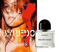 Byredo Velvet Haze парфумована вода 100 ml. (Байредо Оксамитова серпанок), фото 6