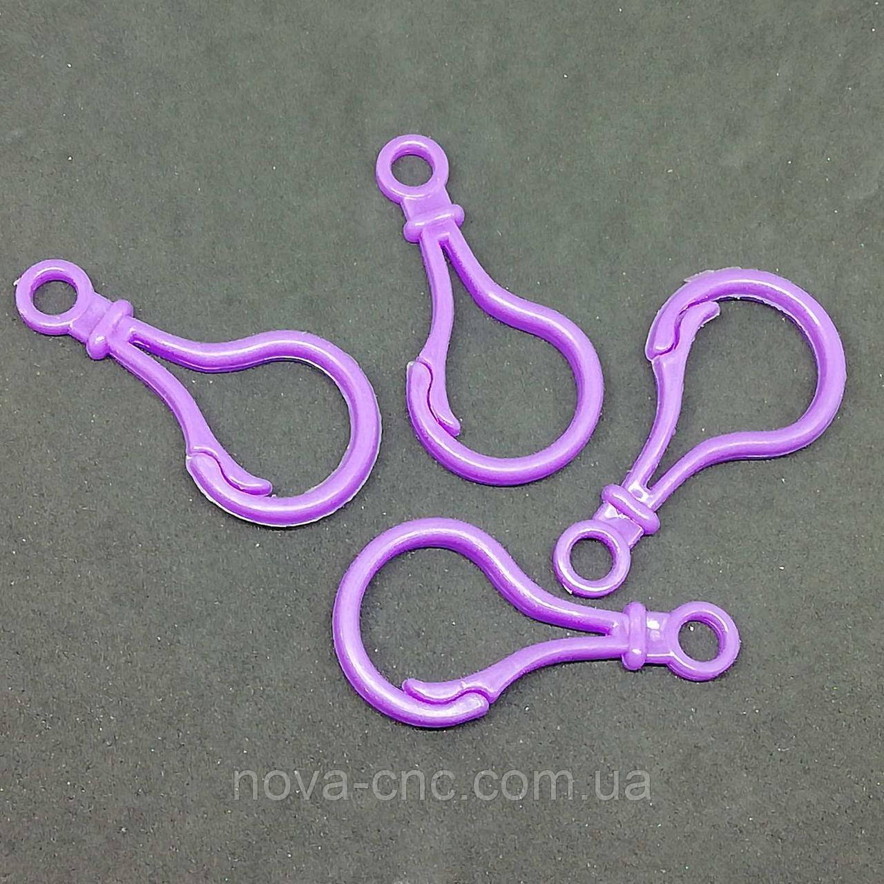 Купить Карабин Пластиковый Заготовка для бизиборда пластмассовый 5 см ...