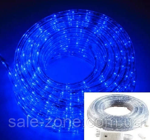 Світлодіодна стрічка LED 100m 220V Blue