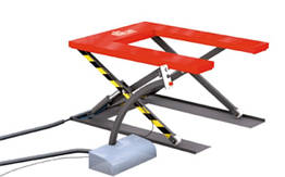 Ножична платформа електрична OLS HTF-U