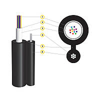 Волоконно-оптический кабель Южкабель ОЦПТ-8А1 (1Х8)-2,0-4,0