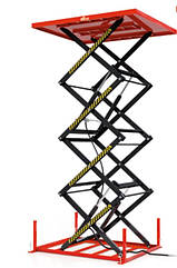 Ножична платформа електрична OLS HWH2.0-4.5