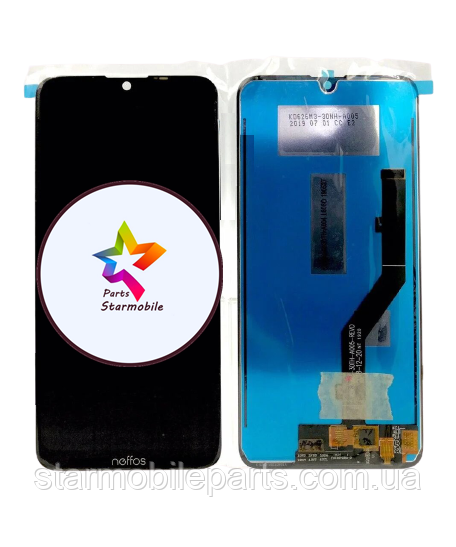 Дисплей TP-Link Neffos X20 + сенсор чорний (оригінальні комплектуючі), фото 1