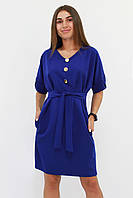 Жіноче вільне класичне плаття Monika, синій S